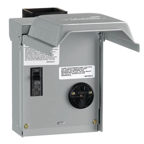 rv electrical receptacle box|30 amp rv outlet panels.